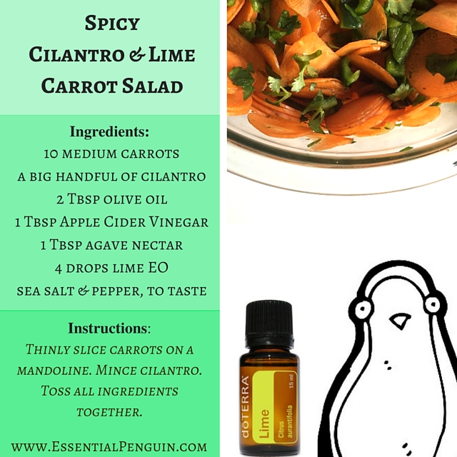 Spicy Carrot and Lime Salad (1)